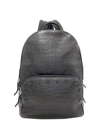 Jimmy Choo Jimmy Choo Studded Backpack/Daypack Leather Women's (view 1)