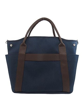 Hermès Hermes Sac de Pansage Graime Tote Bag, Canvas, Women's HERMES (view 2)