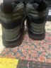 Jordan Gray Black Red Sneakers Size 5 - photo 4