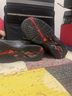 Jordan Gray Black Red Sneakers Size 5 - photo 3