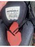 Jordan Gray Black Red Sneakers Size 5 - photo 5
