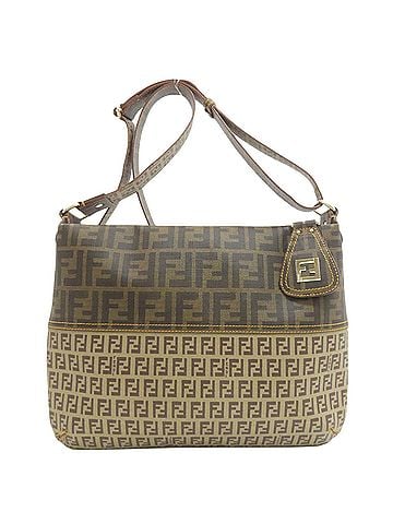 Fendi Fendi Zucca pattern Zucchino shoulder bag, PVC, women's. (view 2)