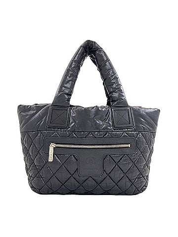 Chanel Chanel Coco Cocoon handbag with silver hardware, nylon, for women. (view 1)