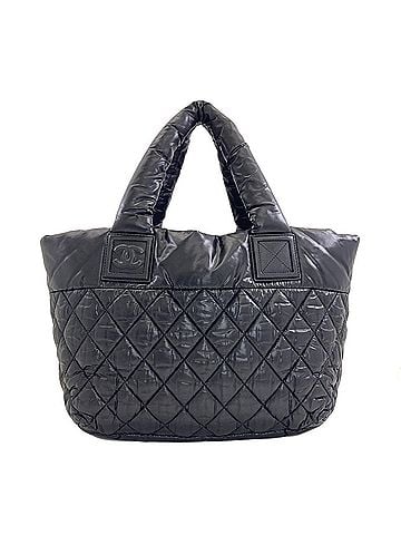 Chanel Chanel Coco Cocoon handbag with silver hardware, nylon, for women. (view 2)