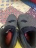Jordan Gray Black Red Sneakers Size 5 - photo 6