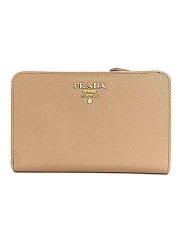 Prada Prada 1M1225 Tri-fold Wallet Bi-fold Saffiano Leather Women's PRADA (view 1)
