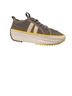 JOY Gray Yellow Sneakers Size 6 - photo 1