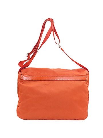 Prada Prada Logo Shoulder Bag, Nylon, Women's PRADA (view 2)