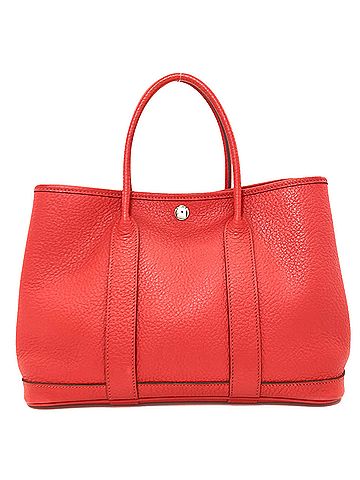 Hermès Hermes Garden Party TPM Silver Hardware Handbag Negonda Leather Women's HERMES (view 1)