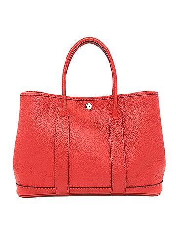 Hermès Hermes Garden Party TPM Silver Hardware Handbag Negonda Leather Women's HERMES (view 2)