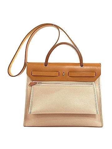 Hermès Hermes Herbag Zip 31 Silver Hardware Handbag Toile Officier Women's HERMES (view 2)