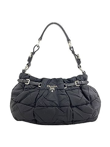 Prada Prada logo handbag, nylon, for women (view 1)