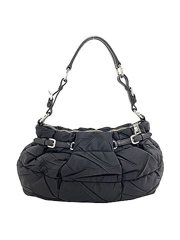 Prada Prada logo handbag, nylon, for women (view 2)