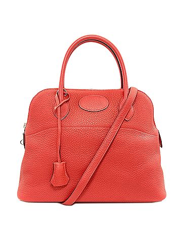 Hermès Hermes Bolide 31 Silver Hardware Handbag, Taurillon Leather, Women's HERMES (view 1)