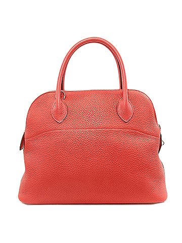 Hermès Hermes Bolide 31 Silver Hardware Handbag, Taurillon Leather, Women's HERMES (view 2)
