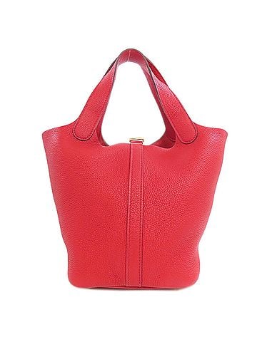 Hermès Hermes Picotin Lock PM Vermilion Gold Hardware Handbag Taurillon Leather Women's HERMES (view 2)