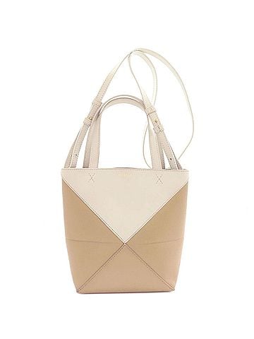 Loewe Loewe Puzzlefold Tote 2-Way Handbag Leather Women's LOEWE (view 1)
