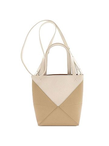 Loewe Loewe Puzzlefold Tote 2-Way Handbag Leather Women's LOEWE (view 2)