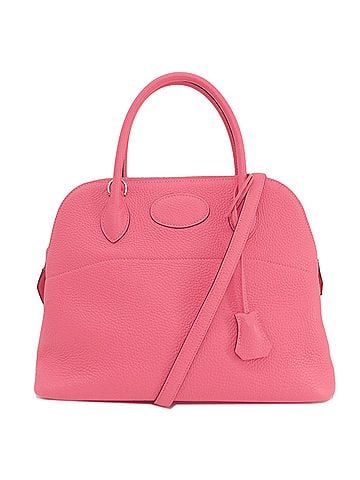 Hermès Hermes Bolide 31 Rose Azalee Handbag Taurillon Women's HERMES (view 1)