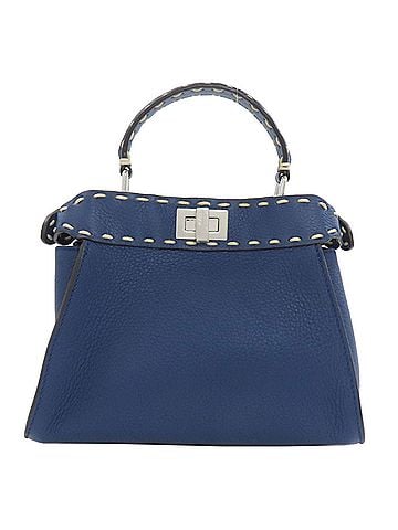 Fendi Fendi Peekaboo Mini Selleria 2-Way Handbag, Calfskin, Women's FENDI (view 2)