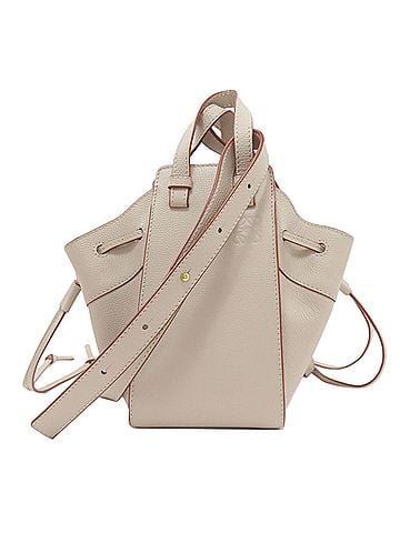 Loewe Loewe Hammock Mini 2-Way Handbag, Calfskin, Women's (view 1)