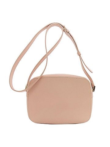 Versace Versace Logo Shoulder Bag Leather Women's VERSACE (view 2)