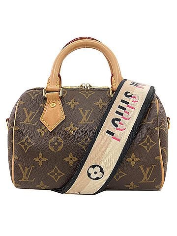 Louis Vuitton Louis Vuitton M46234 Speedy Bandoulière 20 Handbag, Monogram Canvas, Women's LOUIS VUITTON (view 1)