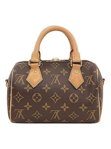 Louis Vuitton Louis Vuitton M46234 Speedy Bandoulière 20 Handbag, Monogram Canvas, Women's LOUIS VUITTON (view 2)