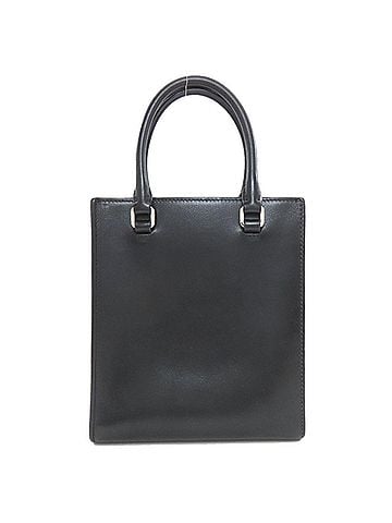Prada Prada 1BA333 Embossed Logo 2-Way Handbag, Soft Calf Leather, Women's PRADA (view 2)
