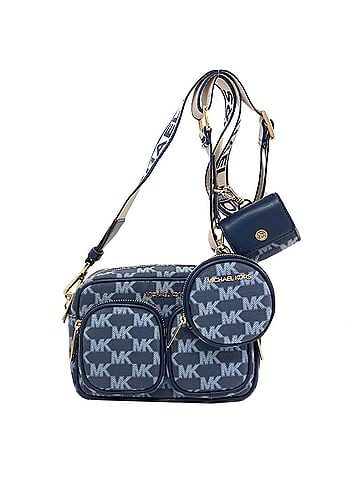 Michael Kors Michael Kors Jet Set Item Crossbody with Attachment Medium Shoulder Bag Canvas Women's (view 1)
