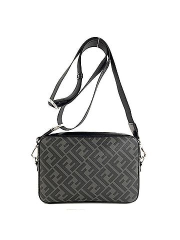 Fendi Fendi Diagonal Camera Case Shoulder Bag Leather/PVC Women's FENDI (view 2)