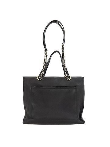 Chanel Chanel Coco Mark Gold Hardware 2-Way Handbag Calfskin Women's CHANEL (view 2)