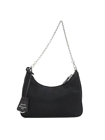 Prada Prada 2-Way Nylon Handbag for Women PRADA (view 2)