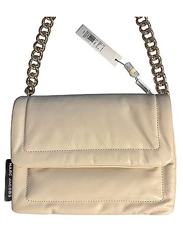 Marc Jacobs Leather Shoulder Bag (view 2)