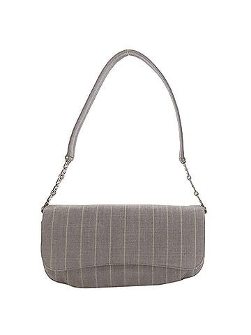Bally Bally One-Shoulder Striped Shoulder Bag, Canvas, Women's BALLY (view 1)