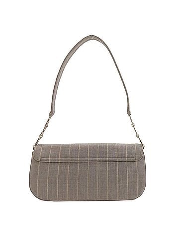 Bally Bally One-Shoulder Striped Shoulder Bag, Canvas, Women's BALLY (view 2)