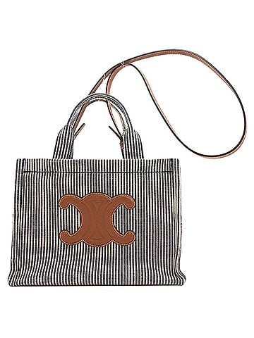 Céline Celine Small Cabas Thais 2-Way Handbag, Canvas, Women's CELINE (view 1)