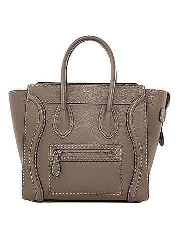 Céline Celine Luggage Micro Leather Handbag for Women (view 1)
