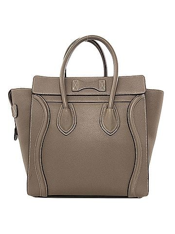 Céline Celine Luggage Micro Leather Handbag for Women (view 2)
