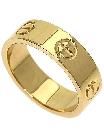 Cartier Cartier Love Ring #49, 18K Yellow Gold, Women's Ring, CARTIER (view 1)