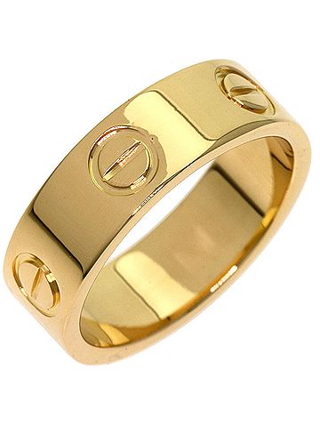 Cartier Cartier Love Ring #49, 18K Yellow Gold, Women's Ring, CARTIER (view 2)