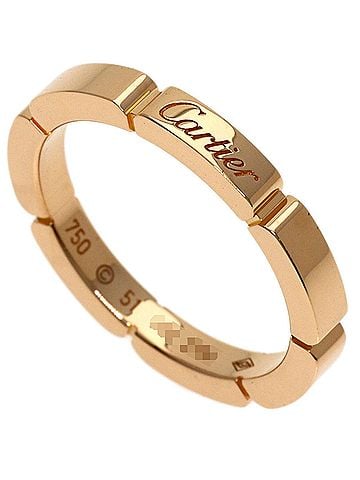 Cartier Cartier Maillon Panthère #51 Ring, 18K Pink Gold, Women's. (view 1)