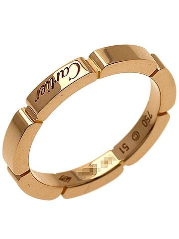 Cartier Cartier Maillon Panthère #51 Ring, 18K Pink Gold, Women's. (view 2)