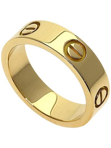 Cartier Cartier Love Ring #55, 18K Yellow Gold, Women's Ring, CARTIER (view 1)