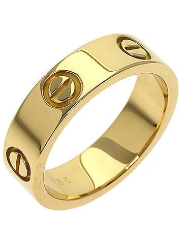 Cartier Cartier Love Ring #55, 18K Yellow Gold, Women's Ring, CARTIER (view 2)