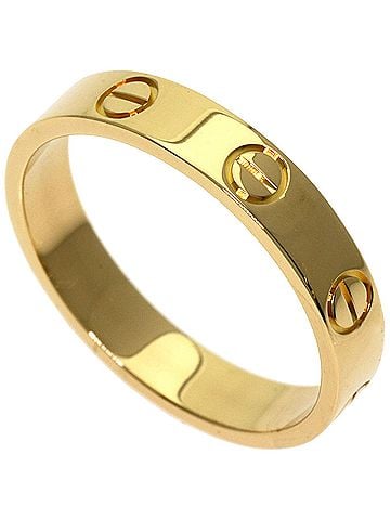 Cartier Cartier Love Ring #53, 18K Yellow Gold, Women's Ring, CARTIER (view 1)