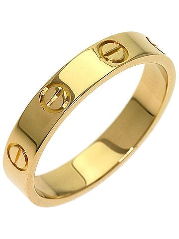 Cartier Cartier Love Ring #53, 18K Yellow Gold, Women's Ring, CARTIER (view 2)