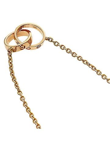 Cartier Cartier Baby Love Necklace 18K Pink Gold Women's CARTIER (view 2)