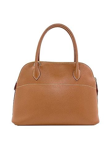 Hermès Hermes Bolide 27 Gold Handbag with Hardware, Epsom Leather, Women's (view 2)