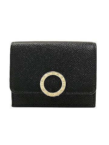 Bvlgari BVLGARI Clip Tri-fold Wallet Leather Women's (view 1)